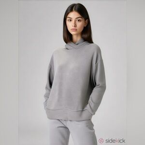Women's Zara Hoodie Gray Size M